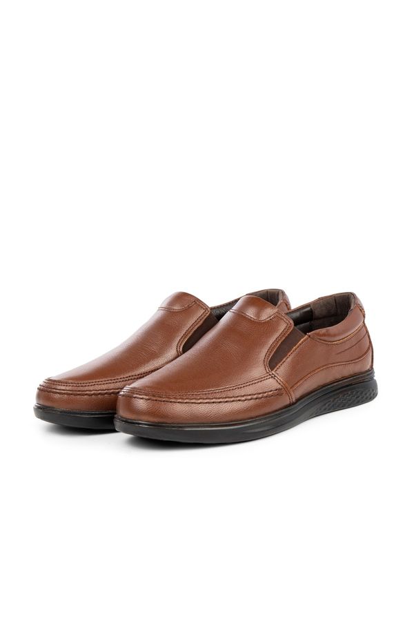 Ducavelli Ducavelli Cushy Genuine Leather Comfort Orthopedic Men's Casual Shoes, Dad Shoes, Orthopedic Shoes.