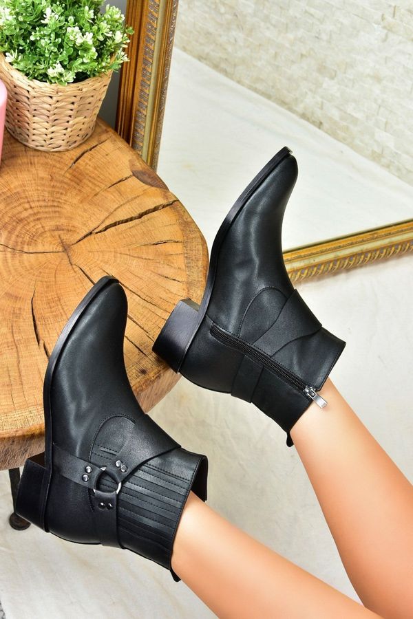 Fox Shoes Fox Shoes Black Women's Boots