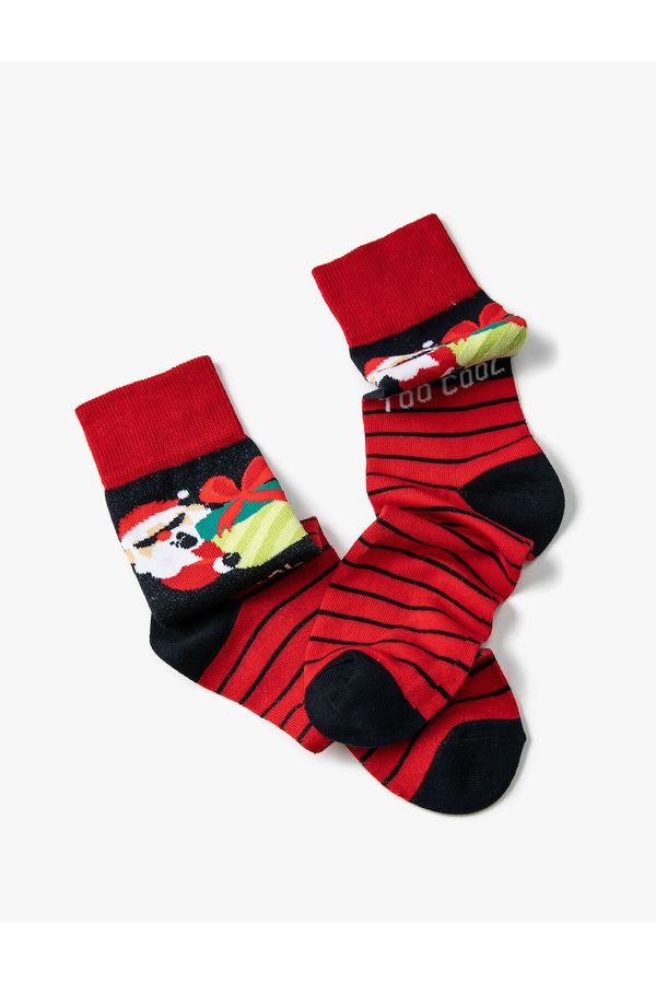 Koton Koton Christmas Patterned Socks