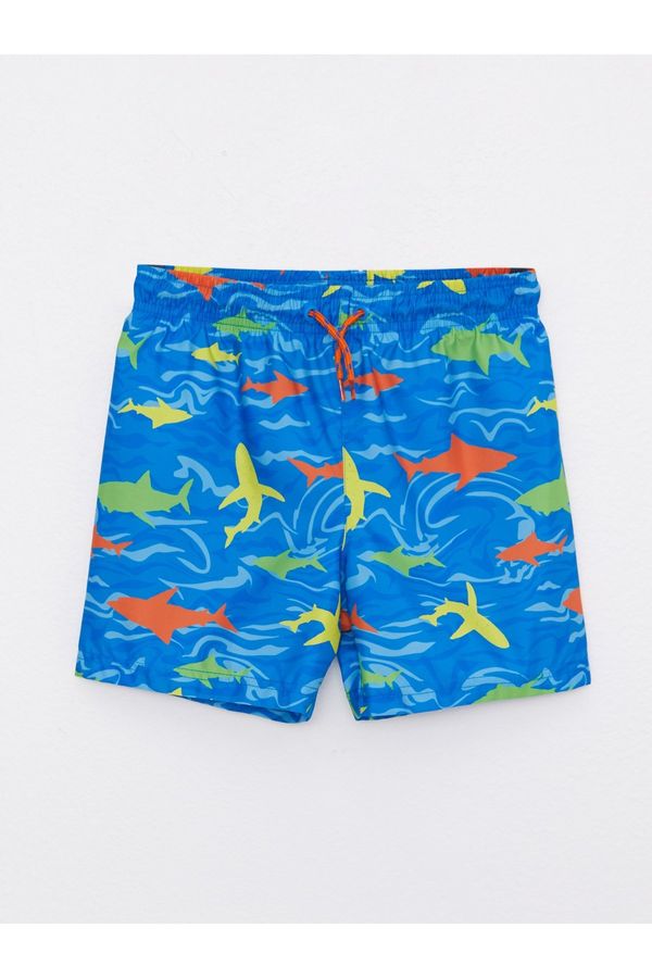 LC Waikiki LC Waikiki Boys' Quick Dry Printed Swim Shorts