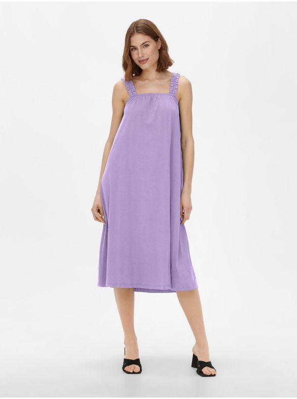 Only Light purple women's dress ONLY May - Women