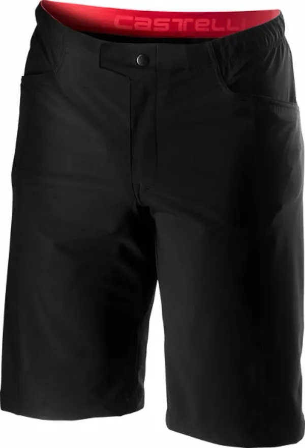 Castelli Men's cycling pants Castelli Unlimited Baggy Short Black