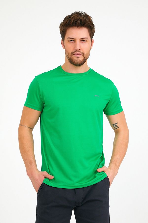Slazenger Мъжка тениска Slazenger Republic Green