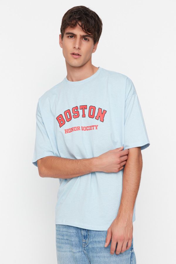 Trendyol Мъжка тениска Trendyol Boston