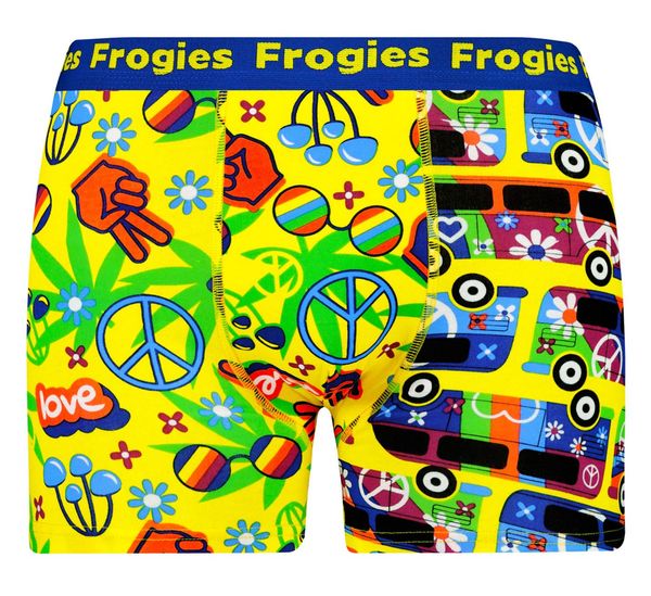 Frogies Мъжки боксерки Frogies Hippie