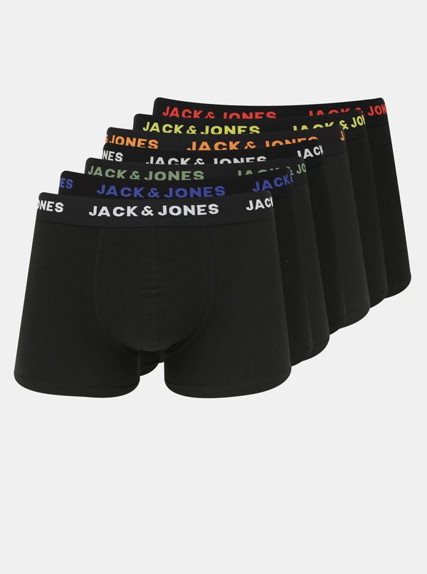 Jack & Jones Мъжки боксерки Jack & Jones 7 Pack