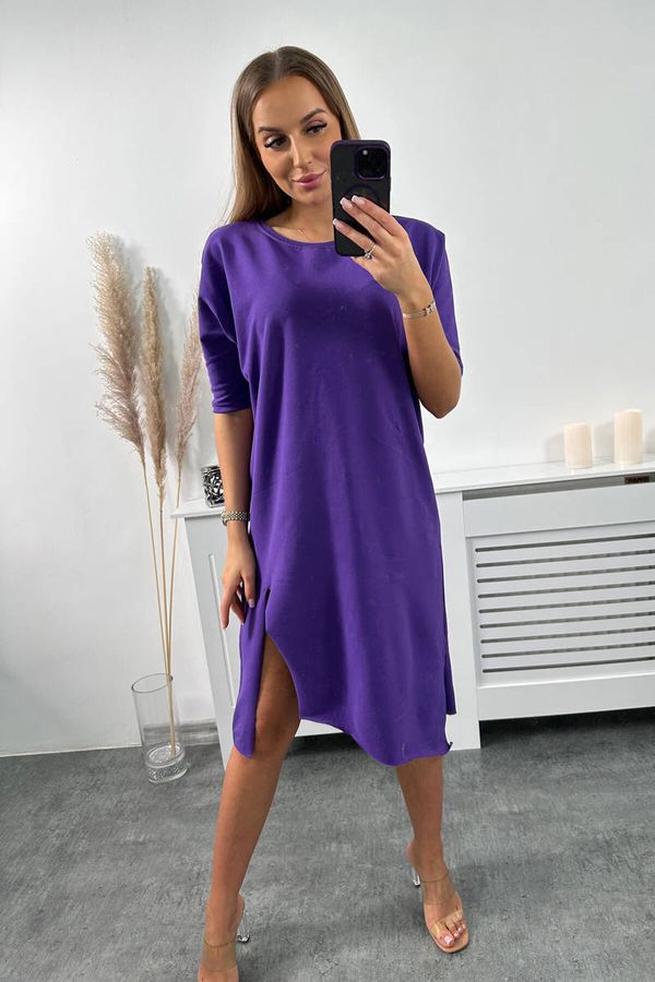Kesi Oversize dress dark purple