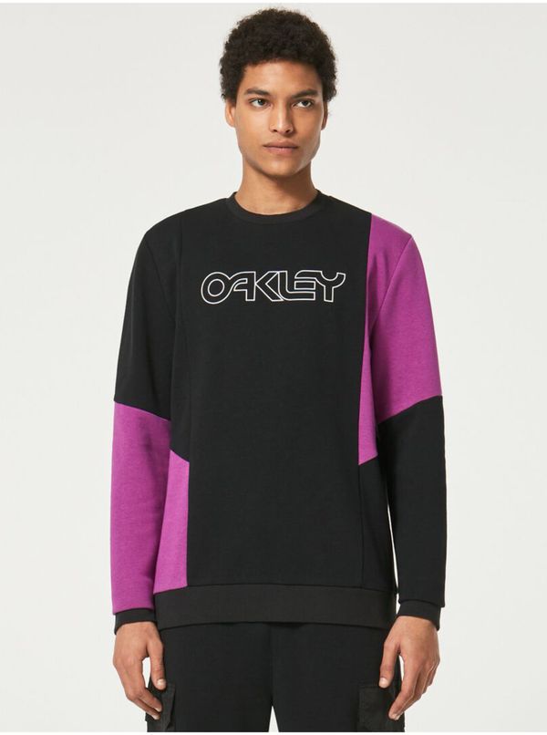 Oakley Purple and Black Mens Sweatshirt Oakley - Men