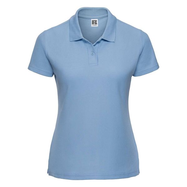 RUSSELL Russell Women's Blue Polo Shirt