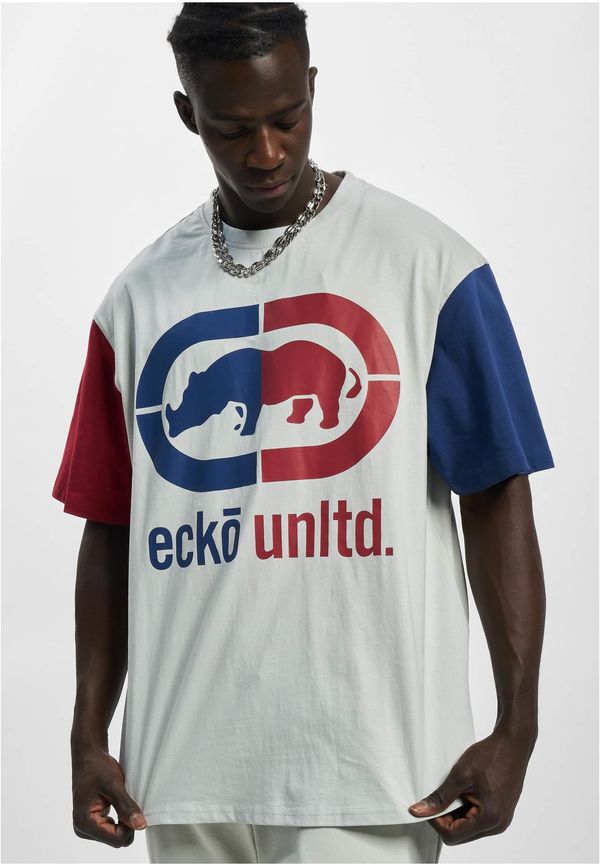 Ecko Unltd. Společnost Ecko Unltd. Grande T-shirt grey/red/blue