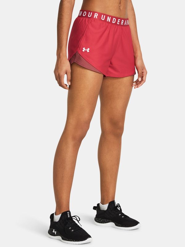 Under Armour Under Armour Shorts Play Up Shorts 3.0-RED - Women