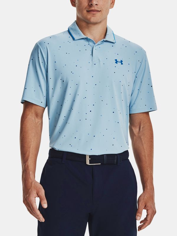Under Armour Under Armour T-Shirt UA Iso-Chill Verge Polo-BLU - Men