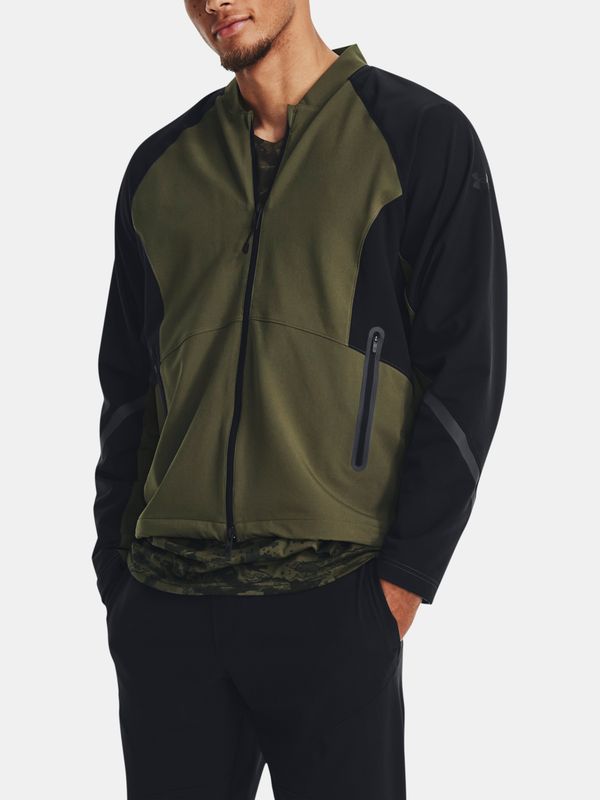 Under Armour Under Armour T-Shirt UA Unstoppable Bomber-GRN - Men