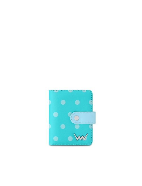 VUCH VUCH Letty Turquoise Wallet
