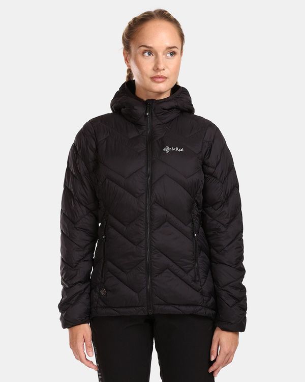 Kilpi Women's insulated jacket Kilpi REBEKI-W Black