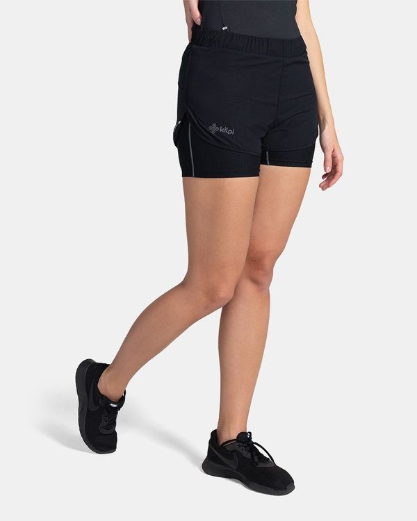 Kilpi Women's running shorts Kilpi BERGEN-W Black