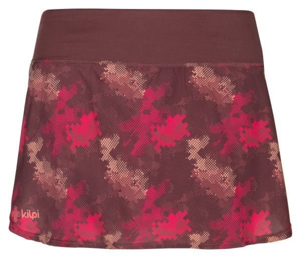 Kilpi Women's running skirt KILPI TITICACA-W dark red