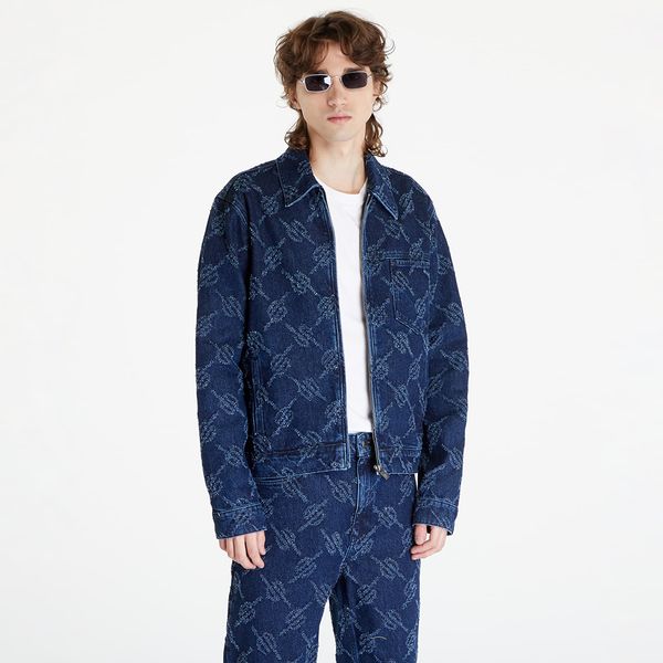 Daily Paper Daily Paper Jacob Denim Jacket Blue