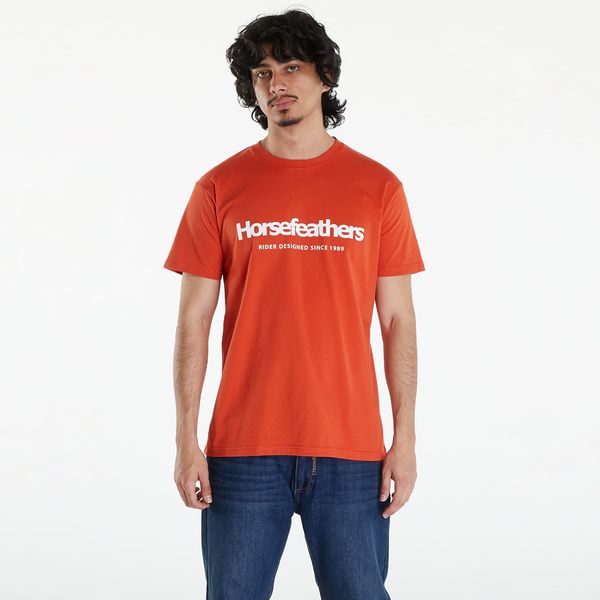 Horsefeathers Horsefeathers Quarter T-Shirt Orange Rust