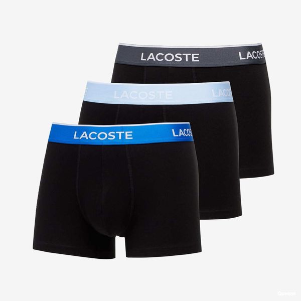 LACOSTE LACOSTE Trunk 3-Pack Black/ Blue