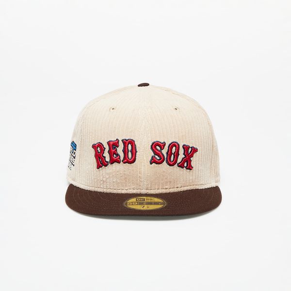 New Era New Era Boston Red Sox 59FIFTY Fall Cord Fitted Cap Brown