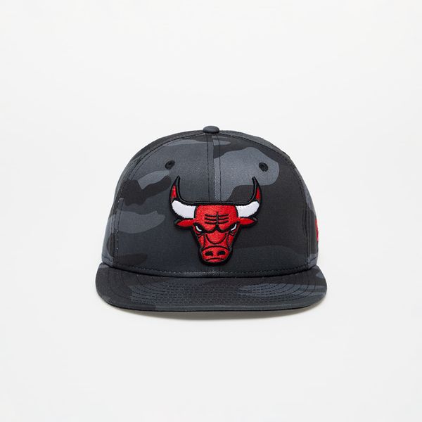 New Era New Era Chicago Bulls Team 9FIFTY Snapback Cap Camo