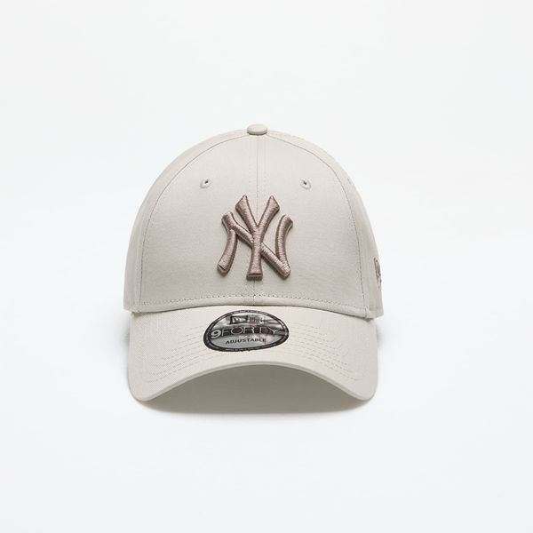 New Era New Era New York Yankees 9Forty Strapback Stone/ Ash Brown