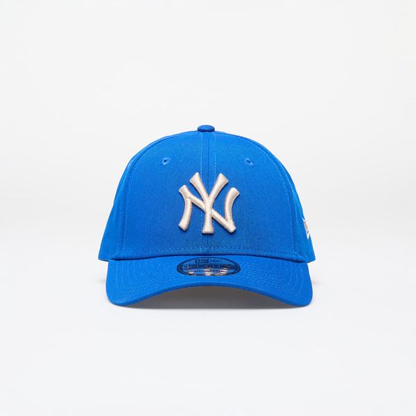 New Era New Era New York Yankees MLB Repreve 9FORTY Adjustable Cap Blue Azure/ Stone