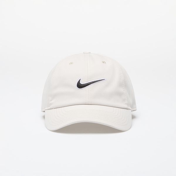 Nike Nike Club Unstructured Swoosh Cap Light Bone/ Black