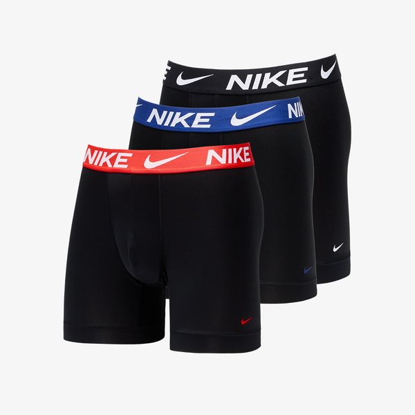 Nike Nike Dri-FIT Essential Micro Boxer Brief 3-Pack Black/ Iren Red WB/ Deep Royal WB/ Black WB