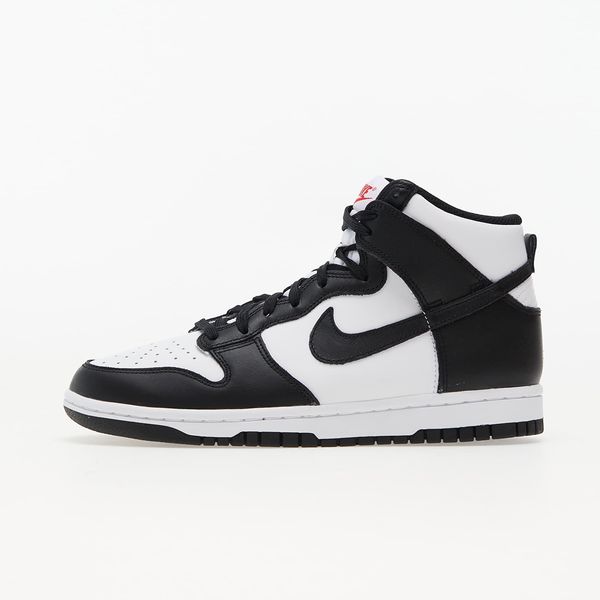 Nike Nike W Dunk High "Panda" White/ Black-University Red