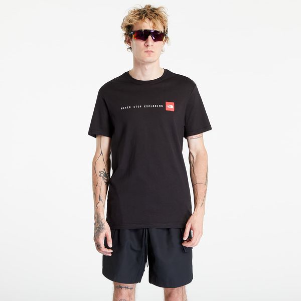 The North Face The North Face Never Stop Exploring Tee TNF Black