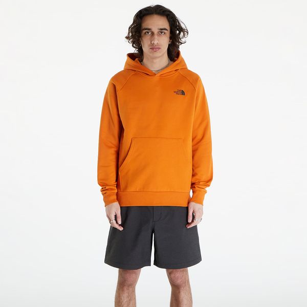 The North Face The North Face Raglan Red Box Hoodie Desert Rust
