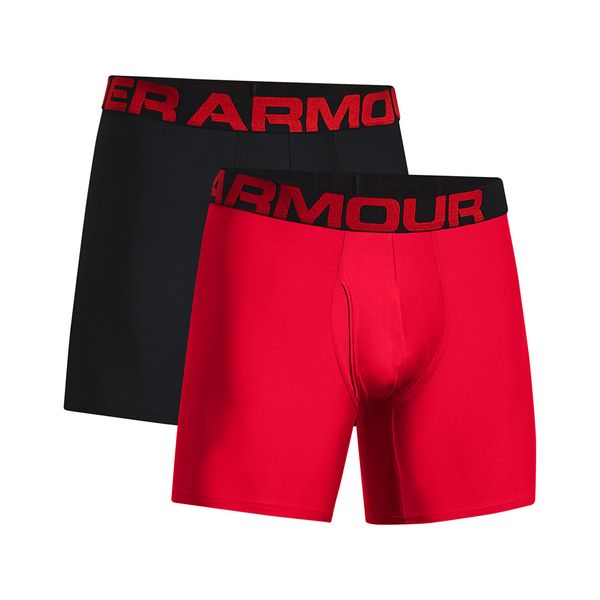 Under Armour Under Armour Tech 6In 2 Pack Red