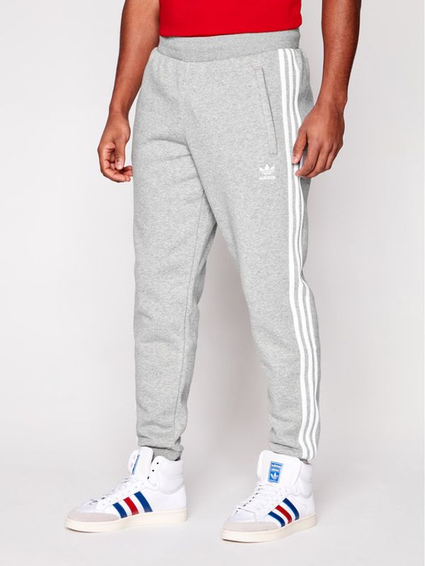 adidas adidas Долнище анцуг Classics GN3530 Сив Fitted Fit