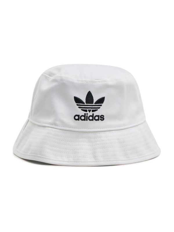 adidas adidas Капела Trefoil Bucket Hat FQ4641 Бял