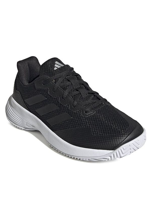 adidas adidas Обувки Gamecourt 2.0 Tennis Shoes ID1494 Черен