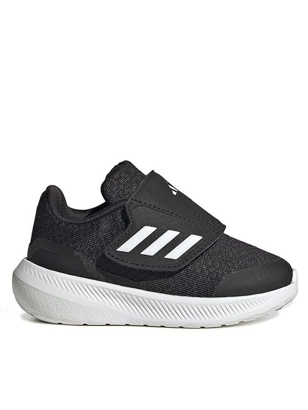 adidas adidas Обувки Runfalcon 3.0 Sport Running Hook-and-Loop Shoes HP5863 Черен
