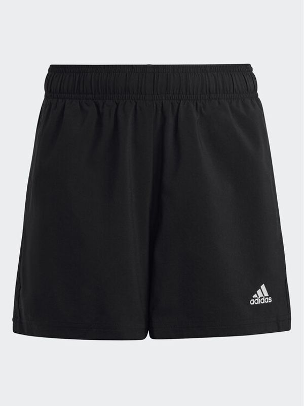 adidas adidas Спортни шорти Essentials Small Logo Chelsea Shorts IC9967 Черен Regular Fit