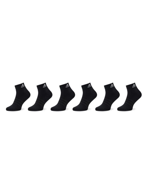 adidas Performance adidas Комплект 6 чифта къси чорапи унисекс Cushioned Sportswear IC1291 Черен