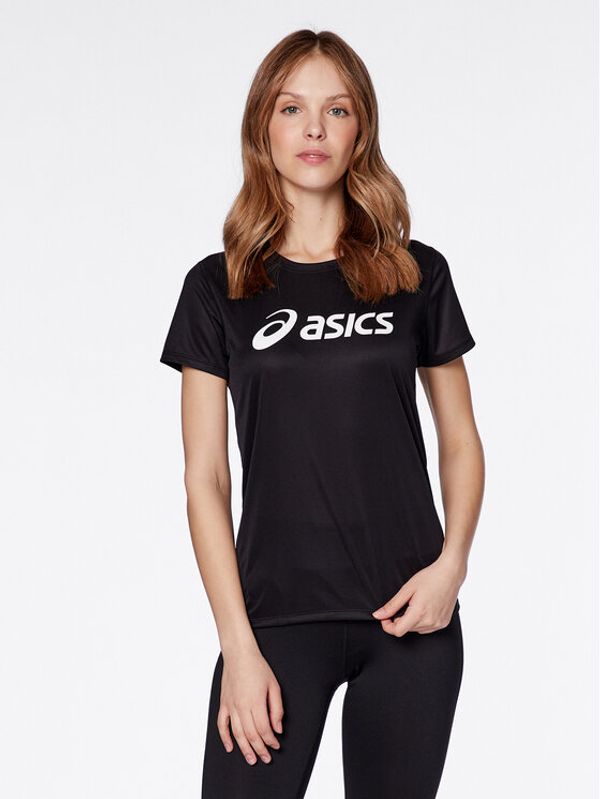 Asics Asics Тениска от техническо трико Core 2012C330 Черен Regular Fit