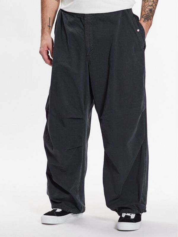 BDG Urban Outfitters BDG Urban Outfitters Текстилни панталони 76522192 Черен Baggy Fit