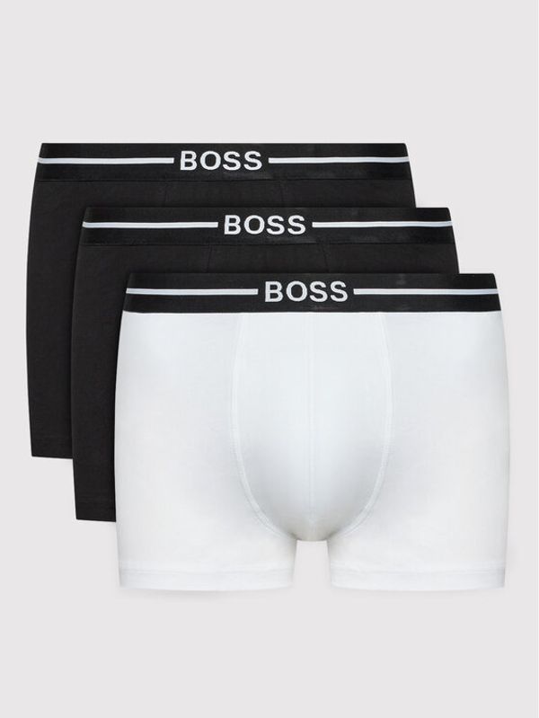 Boss Boss Комплект 3 чифта боксерки 50451408 Черен