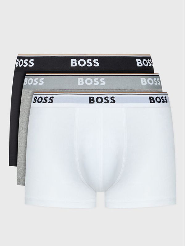 Boss Boss Комплект 3 чифта боксерки Power 50475274 Цветен