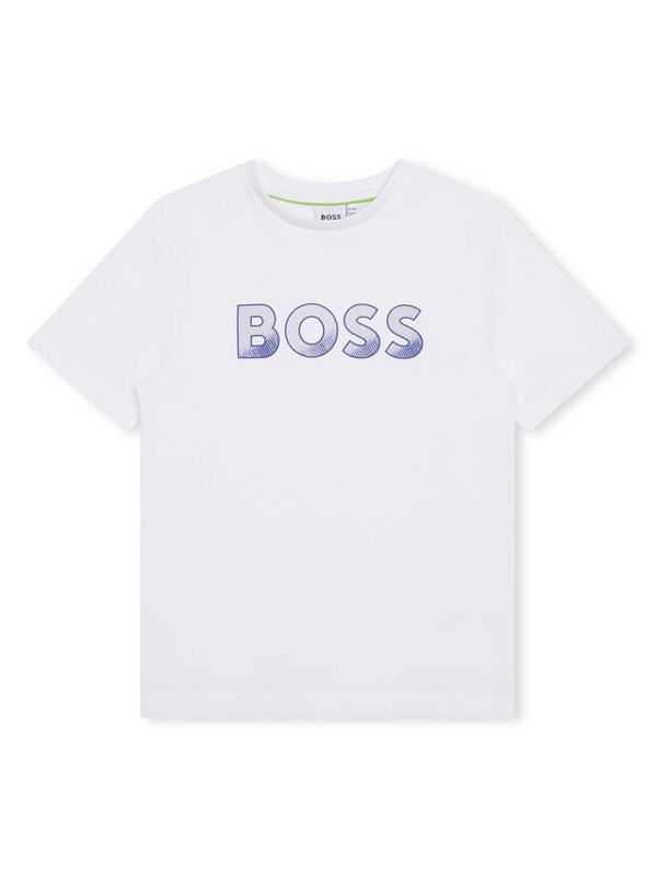 Boss Boss Тишърт J25O03 D Бял Regular Fit