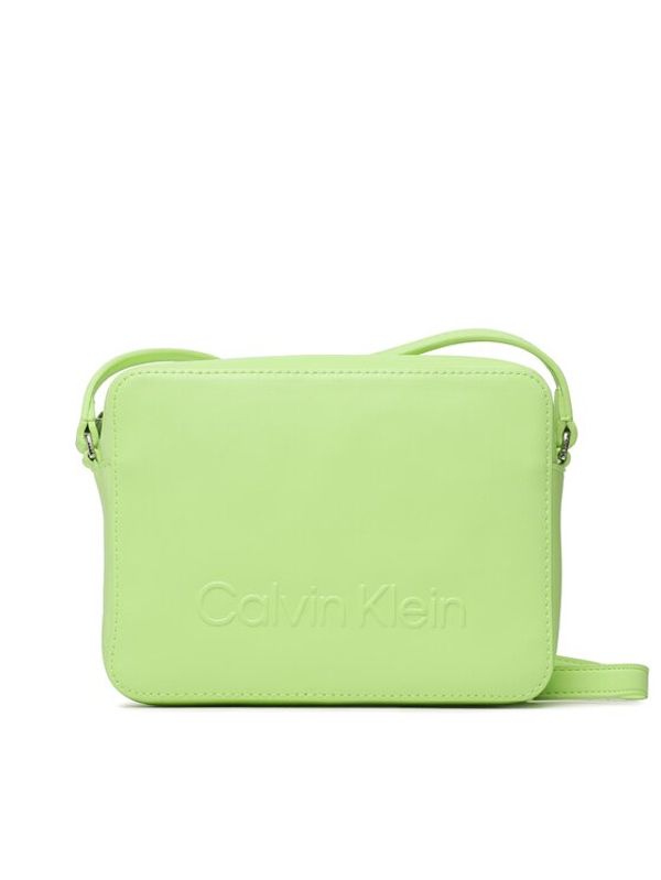 Calvin Klein Calvin Klein Дамска чанта Ck Set Camera Bag K60K610439 Зелен