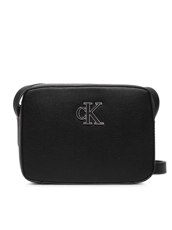 Calvin Klein Calvin Klein Дамска чанта Minimal Monogram Camera Bag K60K609290 Черен