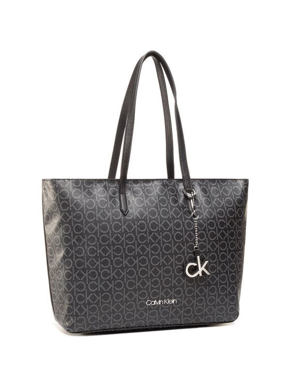 Calvin Klein Calvin Klein Дамска чанта Shopper Md K60K607427 Черен