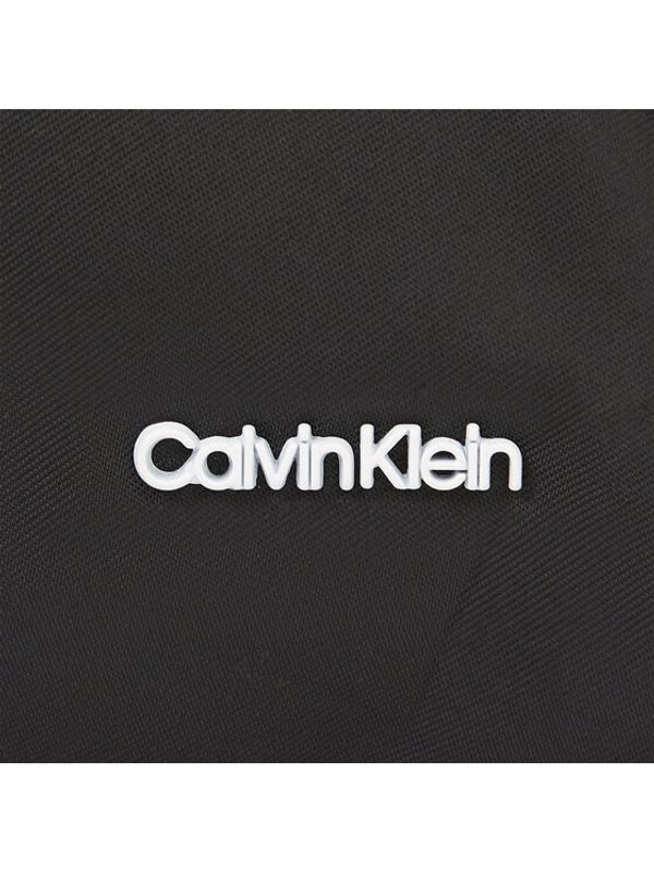 Calvin Klein Calvin Klein Дамска чанта Wide Strap Nylon Camera Bag K60K611071 Черен