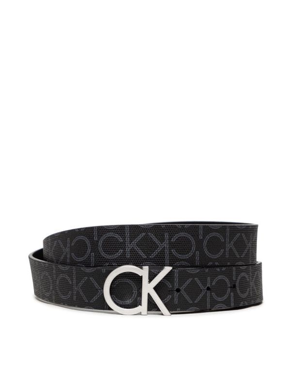Calvin Klein Calvin Klein Дамски колан Ck Mono Belt 3Cm K60K606446 Черен